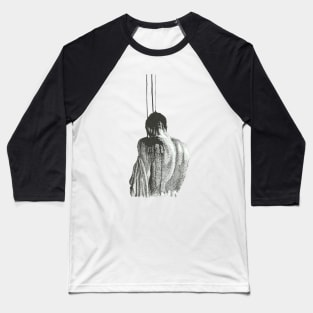 Man in the shower Baseball T-Shirt